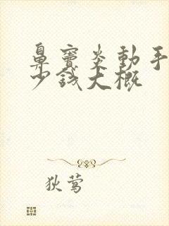 鼻窦炎动手术多少钱大概封面