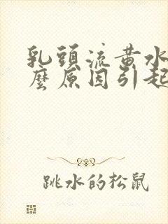 乳头流黄水是什么原因引起的