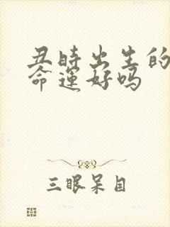 丑时出生的男孩命运好吗