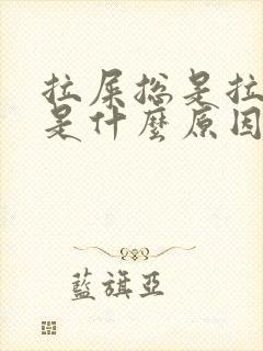 拉屎总是拉出血是什么原因