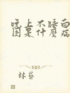 晚上不睡白天不困是什么病封面