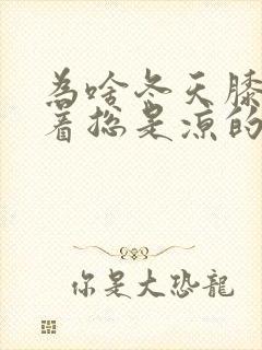 为啥冬天膝盖摸着总是凉的封面