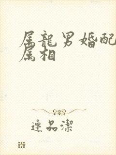 属龙男婚配最佳属相封面