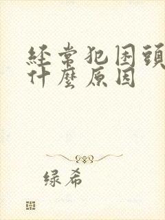 经常犯困头晕是什么原因