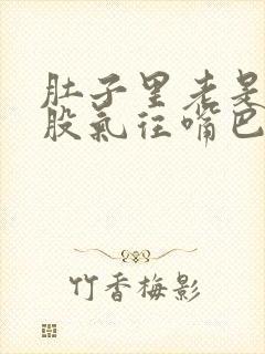 肚子里老是有一股气往嘴巴里出来