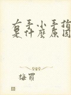 右手小手指发麻是什么原因引起的封面