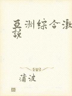 亚洲综合激情小说