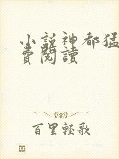 小说神都猛虎免费阅读封面