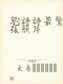 刘诗诗最惊艳三张照片