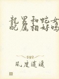 龙男和蛇女的婚配属相好吗