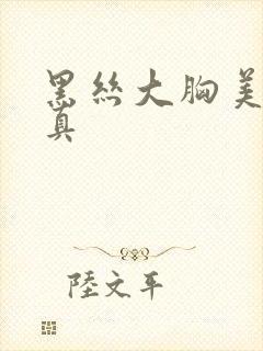 黑丝大胸美女写真