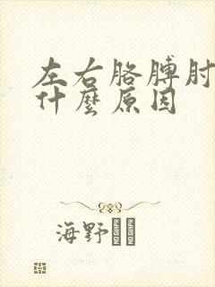 左右胳膊肘疼是什么原因