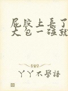 屁股上长了一个大包一碰就疼