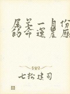 属羊一月份出生的命运农历