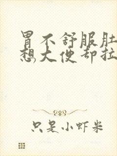 胃不舒服肚子胀想大便却拉不出来封面