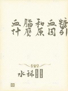 血脂和血糖高是什么原因引起的封面