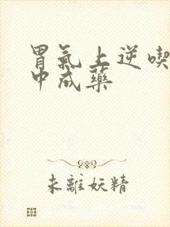 胃气上逆吃什么中成药