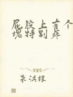 屁股上有个大硬块特别疼