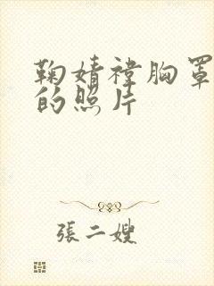 鞠婧祎胸罩内裤的照片