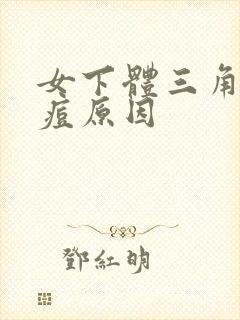 女下体三角区长痘原因