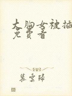 大胸女被插视频免费看