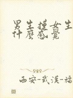 男生摸女生胸有什么感觉