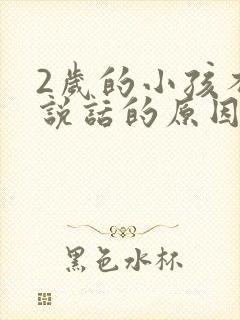 2岁的小孩不会说话的原因