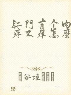 肛门有个肉球又疼又痒怎么回事