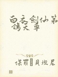 白衣剑仙第一章 鸽天尊