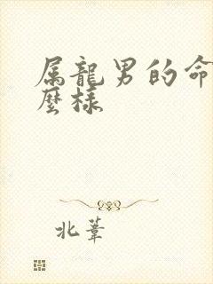 属龙男的命运怎么样