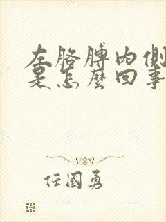 左胳膊内侧筋疼是怎么回事封面