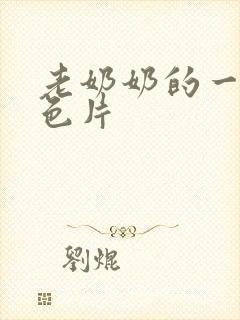 老奶奶的一级黄色片封面