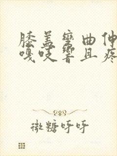 膝盖弯曲伸直时嘎吱响且疼痛感怎么办