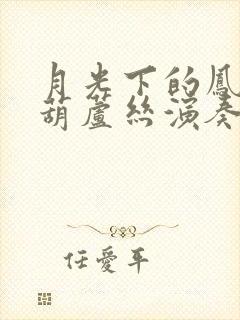 月光下的凤尾竹葫芦丝演奏曲降b调