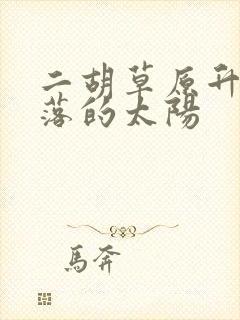 二胡草原升起不落的太阳