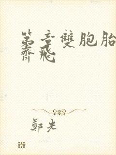 第章双胞胎姐妹齐飞