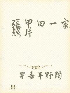 张甲田一家三口照片