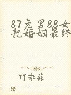 87兔男88女龙婚姻最终结局