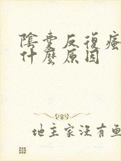 阴囊反复瘙痒是什么原因