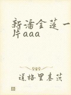 新潘金莲一级淫片aaa封面