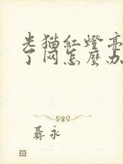 光猫红灯亮上不了网怎么办