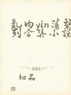 乱肉yin荡系列合集小说