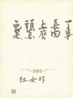 龟头上长了红点是怎么回事封面