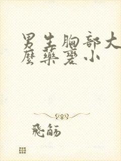 男生胸部大吃什么药变小封面