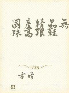 国产精品无内丝袜高跟鞋