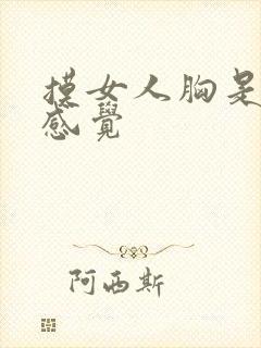 摸女人胸是什么感觉