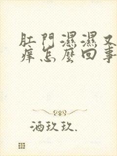 肛门湿湿又经常痒怎么回事