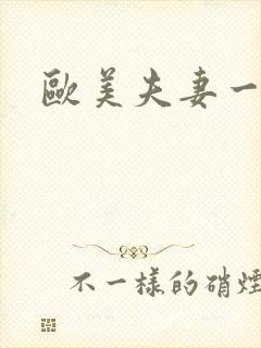 欧美夫妻一级片