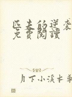 匹夫的逆袭原文免费阅读