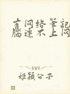 有网络笔记本电脑连不上网怎么办封面